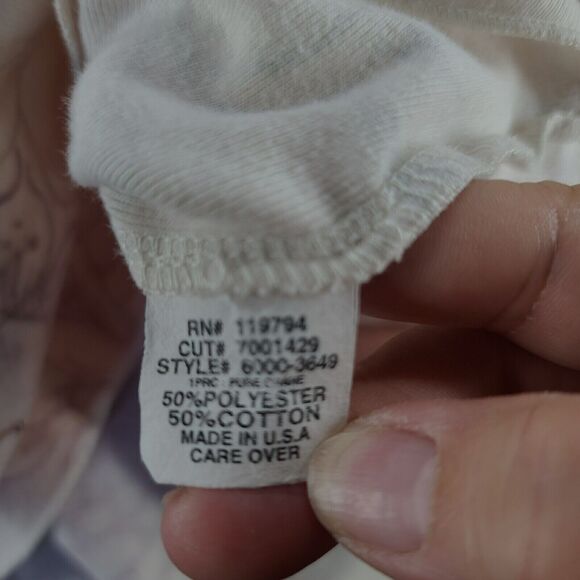 One World Womens Blouse Multi-Color Size Large Polyester Blend Long Sleeve - Picture 7 of 12